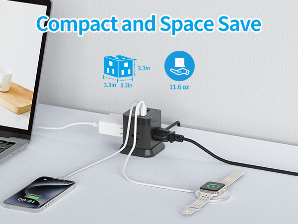 Compact Power Strip