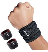 HiRui Wrist Brace for TFCC Tears, Adjustable Wristband Wrist Wraps Support for Fitness Weightlift...