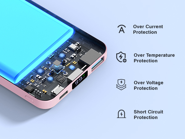 phone charger battery pack portable