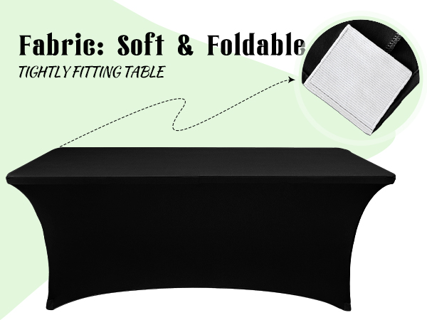 green table cloth