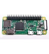 RasTech RPi Zero WH Board with 40PIN Pre-Soldered GPIO Headers, 512MB SDRAM 1GHz Single-Core CPU,...