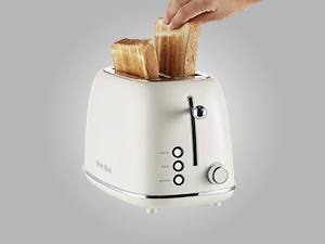 ROTER MOND 2 SLICE TOASTER