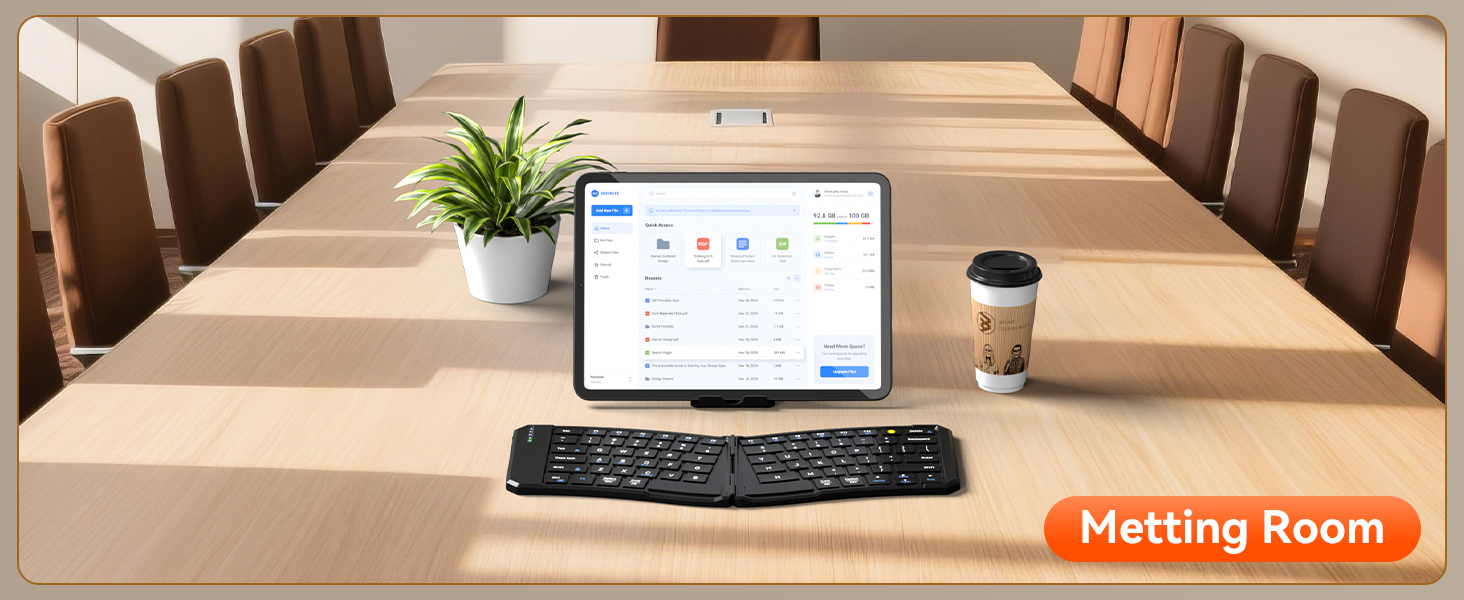 Use in the conference room