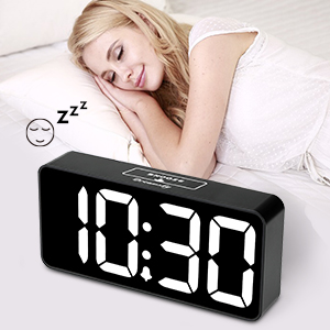 alarm clock large number
