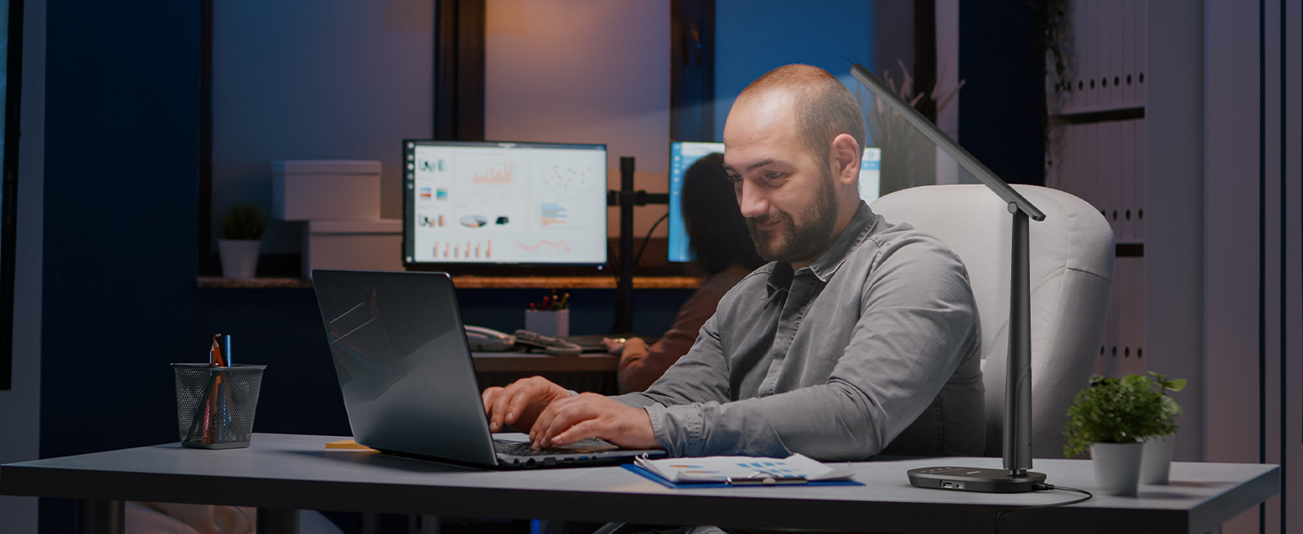 desk lamp for office-black