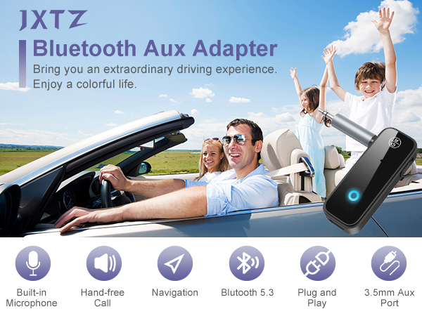 Bluetooth Aux Adapter