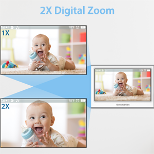 baby video monitor with camera