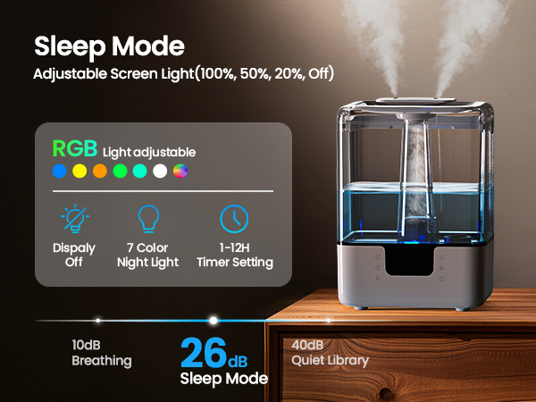 humidifiers for bedroom