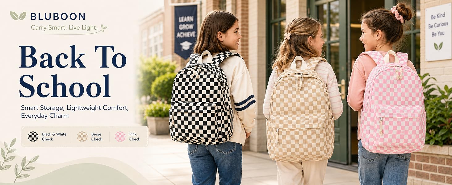 Back to school backpacks