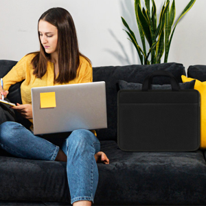 Laptop Sleeve Case 15.6 inch, Durable Travel Laptop