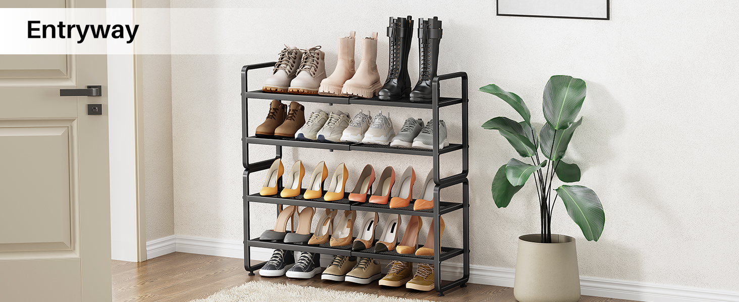 shoe stand for entryway