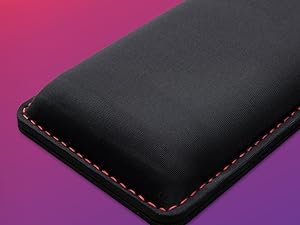 Quality construction with anti-fray stitching