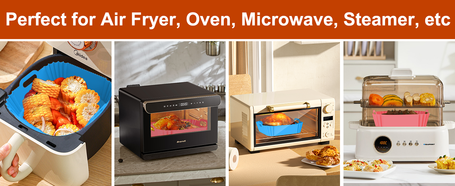 silicone tray for air fryer