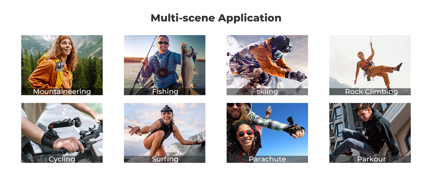 action camera accessories