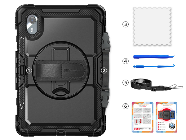SEYMAC stock Case for Lenovo Tab M11