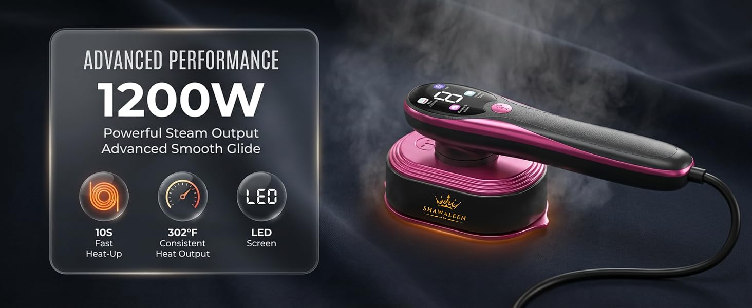 Travel Steamer
