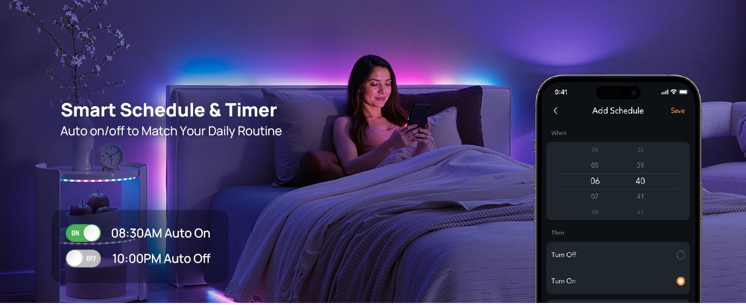 smart led strip lights