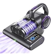 FEPPO Mattress Vacuum Cleaner, 16Kpa Bed Vacuum Cleaner with 253.7nm UV-C Light, 140°F Heat, HEPA...