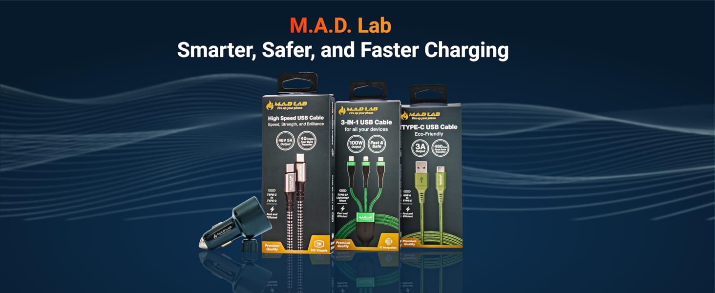 M.A.D. Lab Smarter, Safer, and Faster Charging
