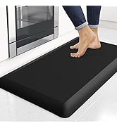 4/5 Inch Thick Kitchen Mats for Floor, StepRite Kitchen Rug for Standing Desk, Non-Slip, Thicker,...