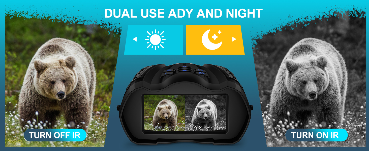 binoculars with camera