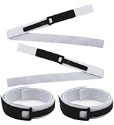 Foley Catheter Holder Urinary Legband Holder 4 Pcs Elastic Catheter Leg Strap with Silicone to Re...