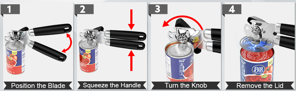 can opener smooth edge