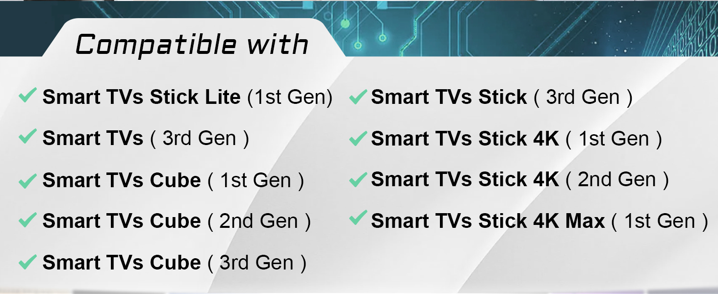 Voice Remote Replacement