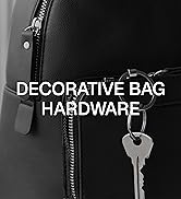 CRAFTMEMORE 3/4 Inch Key Fob Hardware with Split Key Rings Findings DIY Leather Craft 2 Pack
