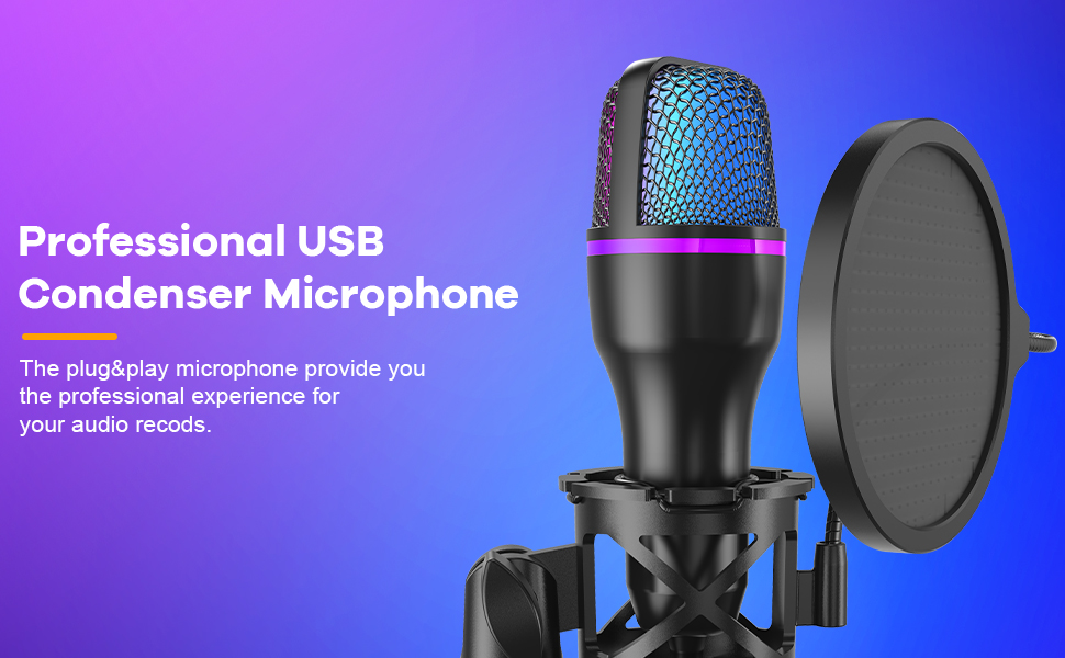 Gaming Microphone