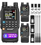 TIDRADIO TD-H3 GMRS Radio Handheld, USB-C Charging &amp; Programming, Multi-Band Two Way Radios Long ...