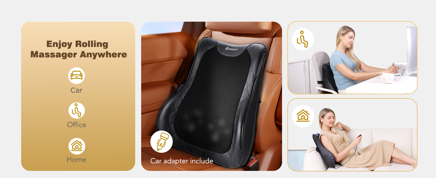 back massager for back pain