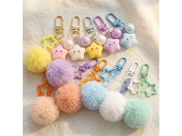 bag charm clips