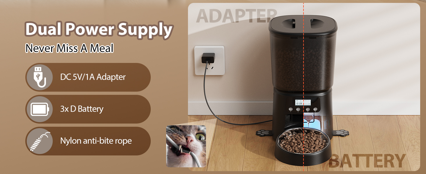Automatic Cat Feeder