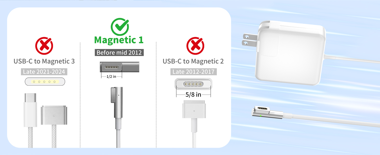 mac bookair charger mac book pro charger