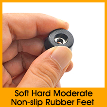 Not Too Soft Nor Not Too Hard. Non-slip.