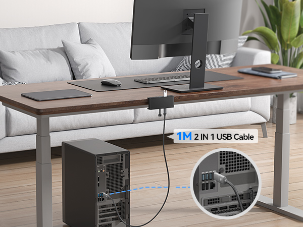 10Gbps usb hub clamp