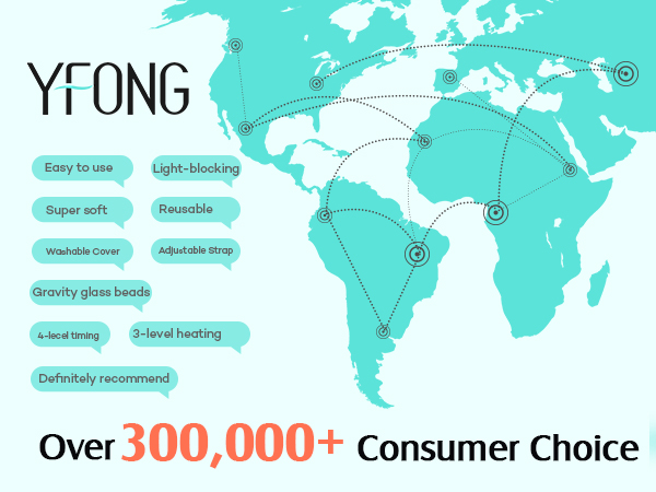 Heated Eye Mask, Warm Eye Compress Mask for Dry Eyes, USB Electric Eye Heating Pad