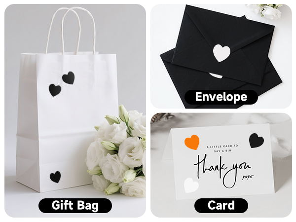 heart-shaped stickers for kids reward classroom