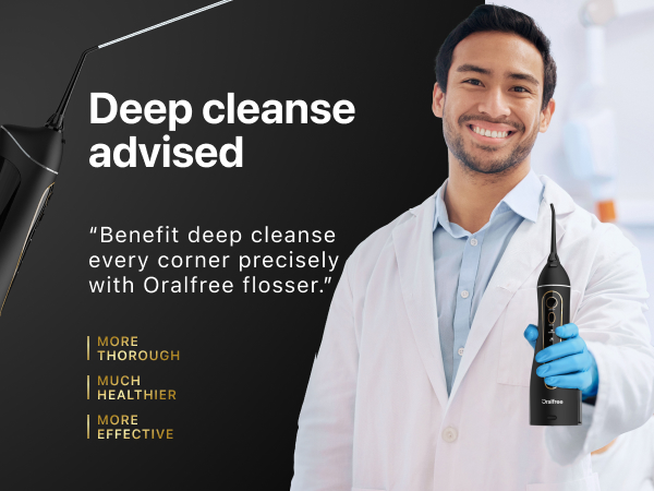 water dental flosser