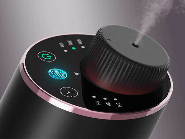 Waterless Essential Oil Diffuser