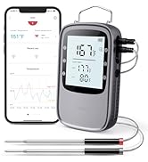 Govee Bluetooth Meat Thermometer, Digital Meat Thermometer for Smoker Oven, Grill Thermometer wit...