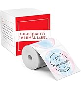M110 Label Compatible with M100/M110/M120/M260/M220/M421/241BT/243BT, 1.96" x 1.96"(50x50 mm), Th...