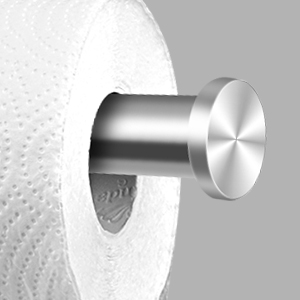 hanging paper towel holder