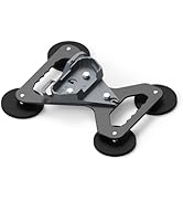 Starlink Mini Magnetic Mount, Aluminum Starlink Mini Mount with 320Ibs Heavy Duty Magnet Bases, Q...