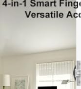 Smart Door Knob Black