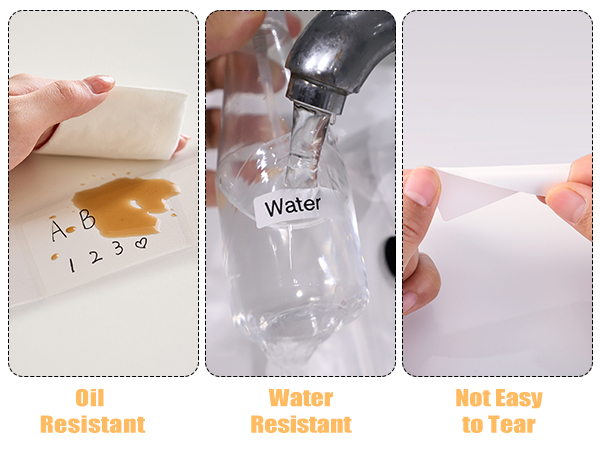  Removable Freezer Labels