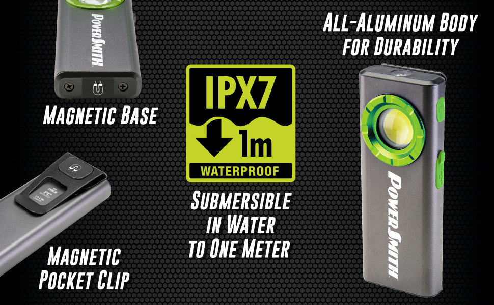 rechargeable work light