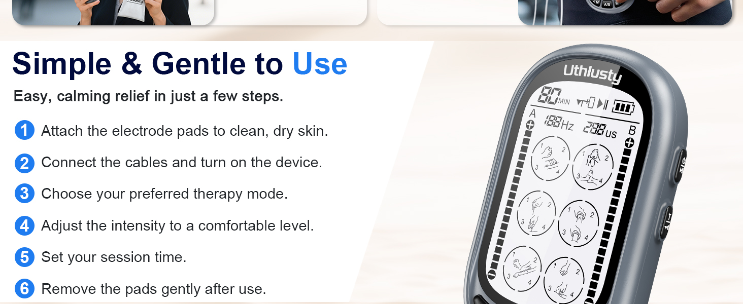 tens unit muscle stimulator