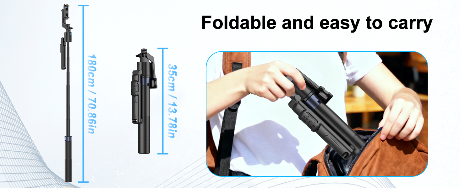 Auto Face Tracking Gimbal Tripod